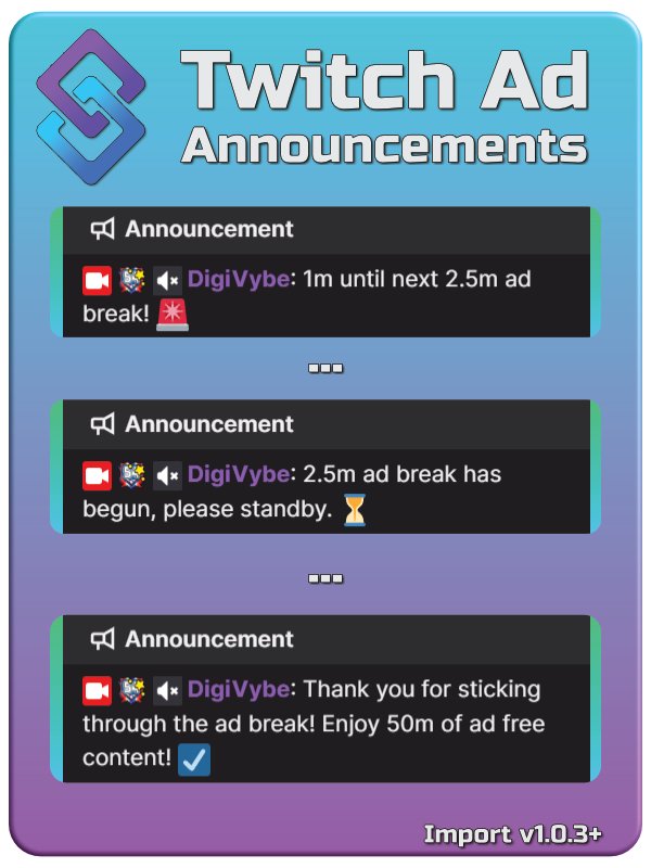 Twitch Ad Announcements product image (1)