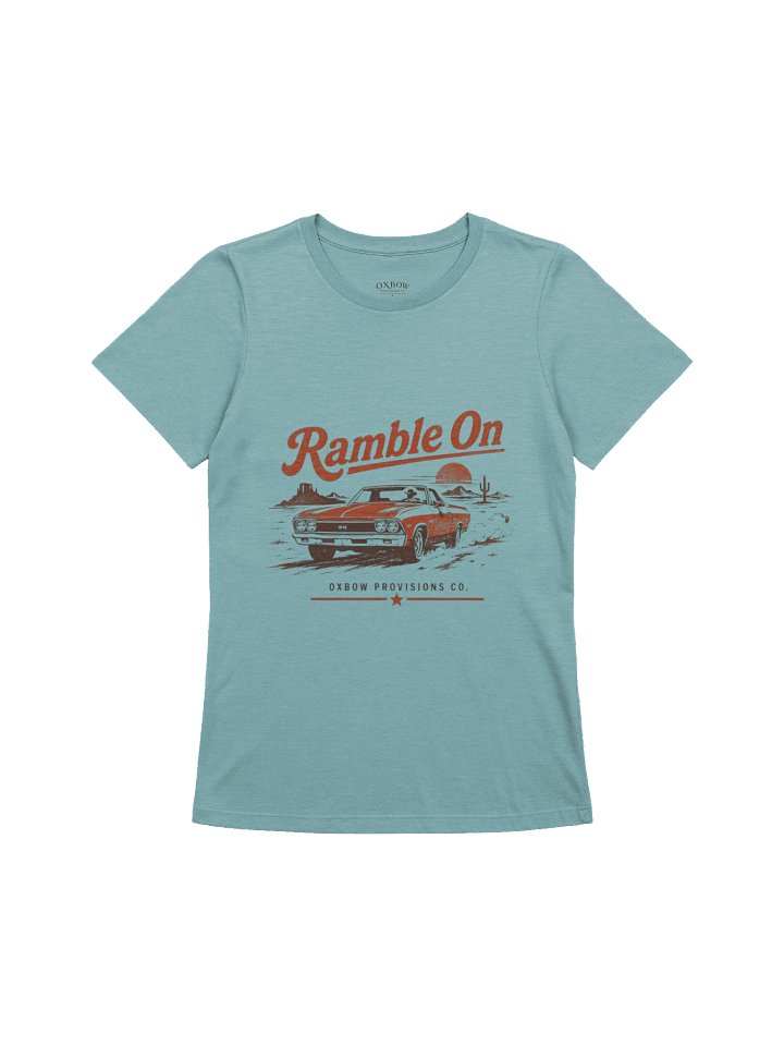 Ramble On Boxy Tee product image (1)