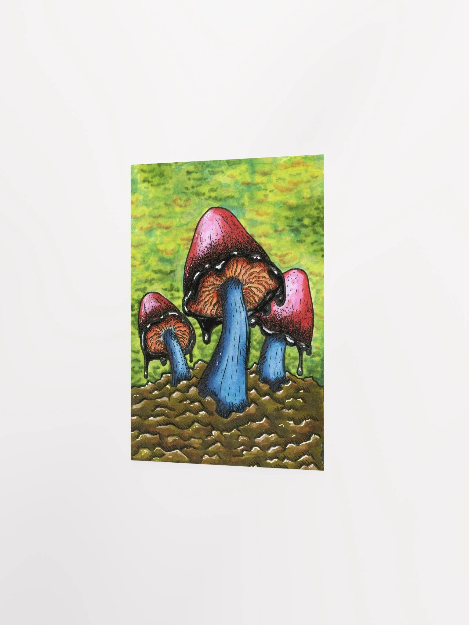 Mushroom Print product image (2)