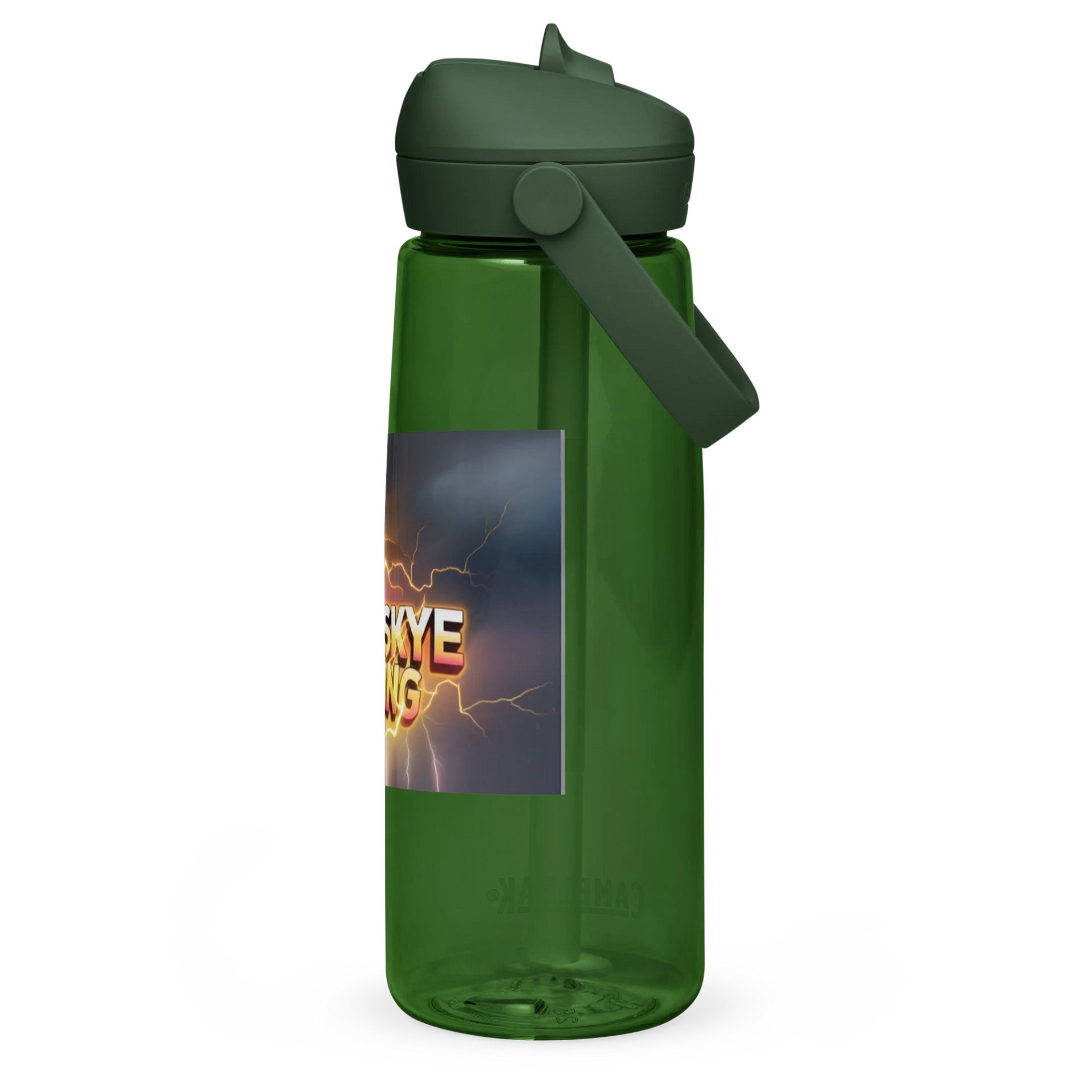 Dark Skye Flip Straw Water Bottle product image (2)