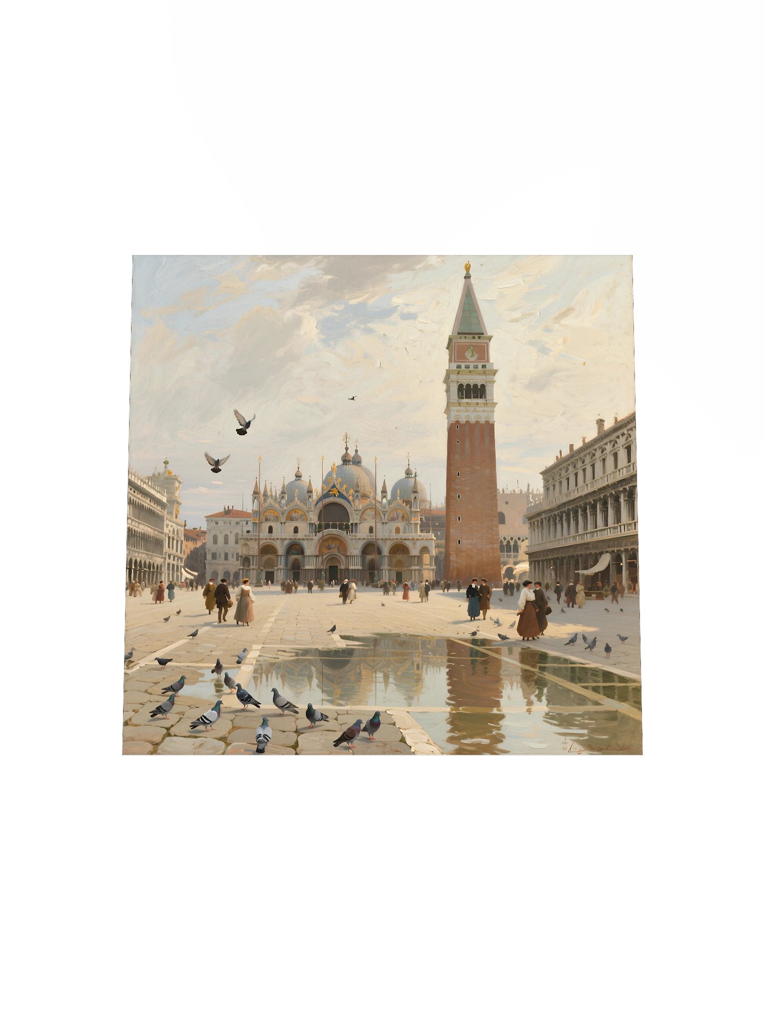 St. Mark's Square, VeniceVista Poster product image (18)