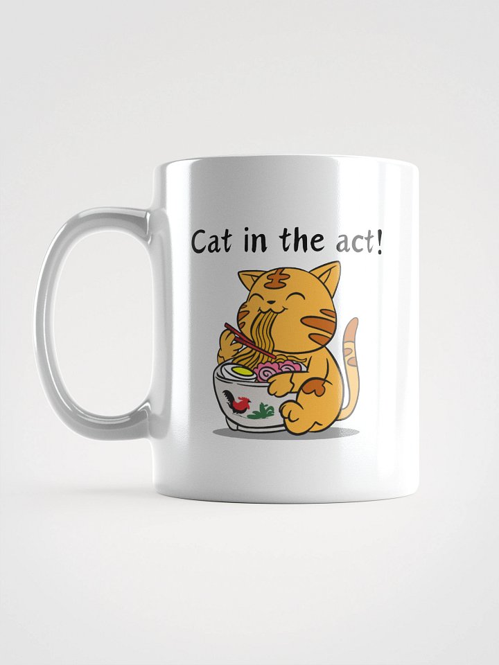 🐾 Cat in the Act! – Food YouTube Exclusive Mug product image (2)