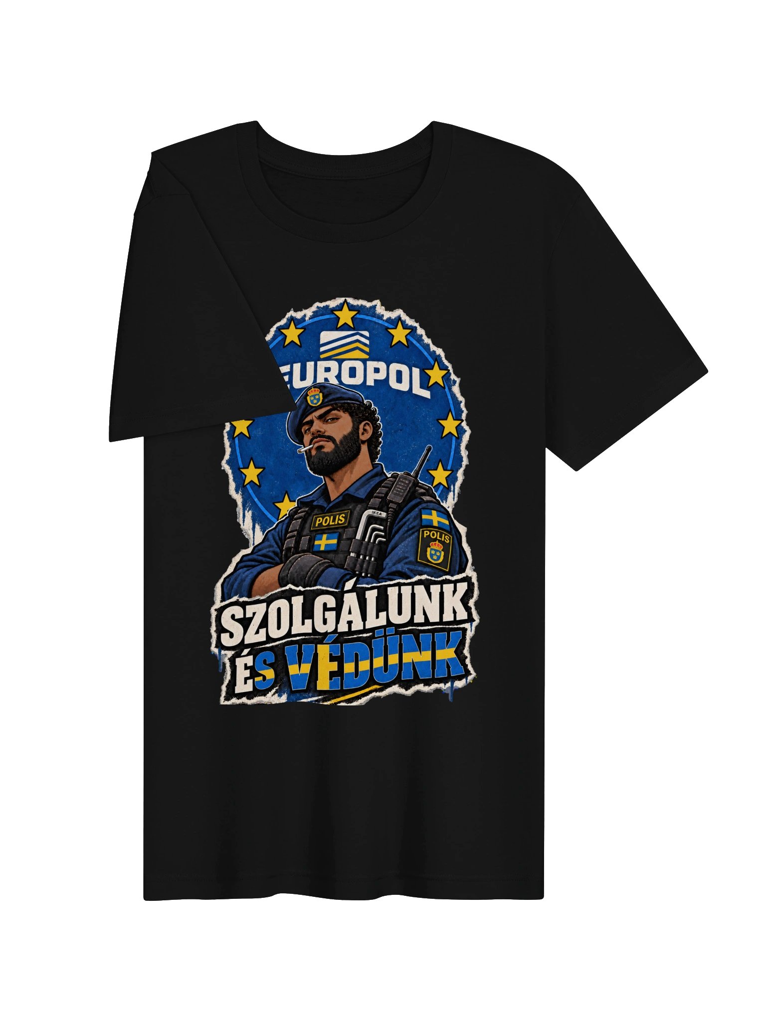 Szolgálunk és Védünk Tee product image (4)
