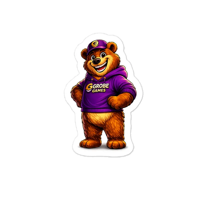 Grobe Bear Sticker product image (1)