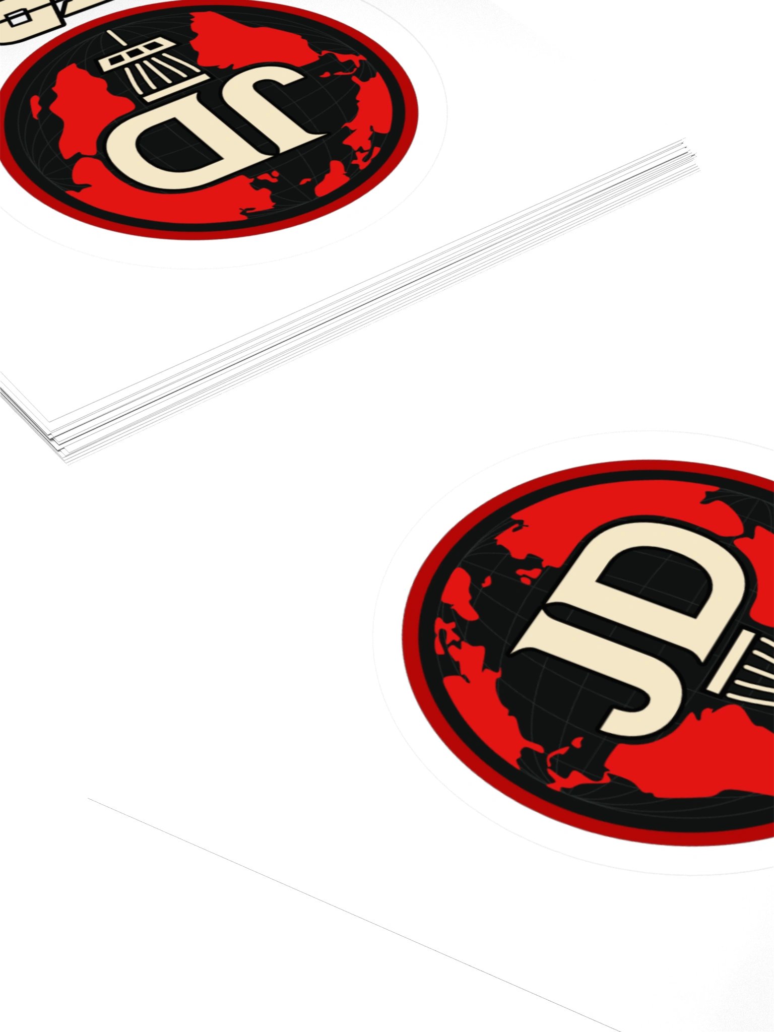 JustDisc Logo Sticker product image (10)
