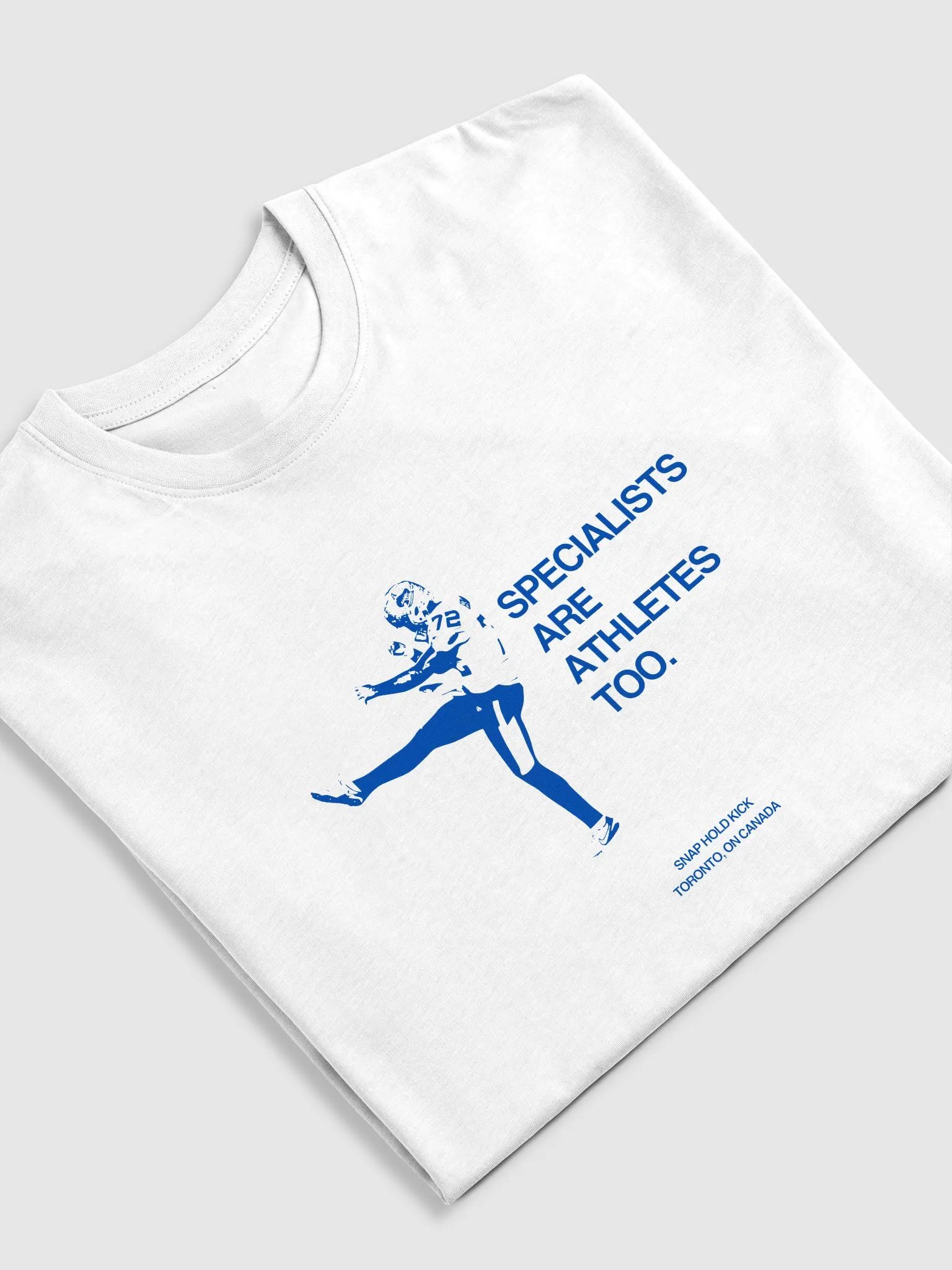 "Athletes" Punter Tee product image (5)