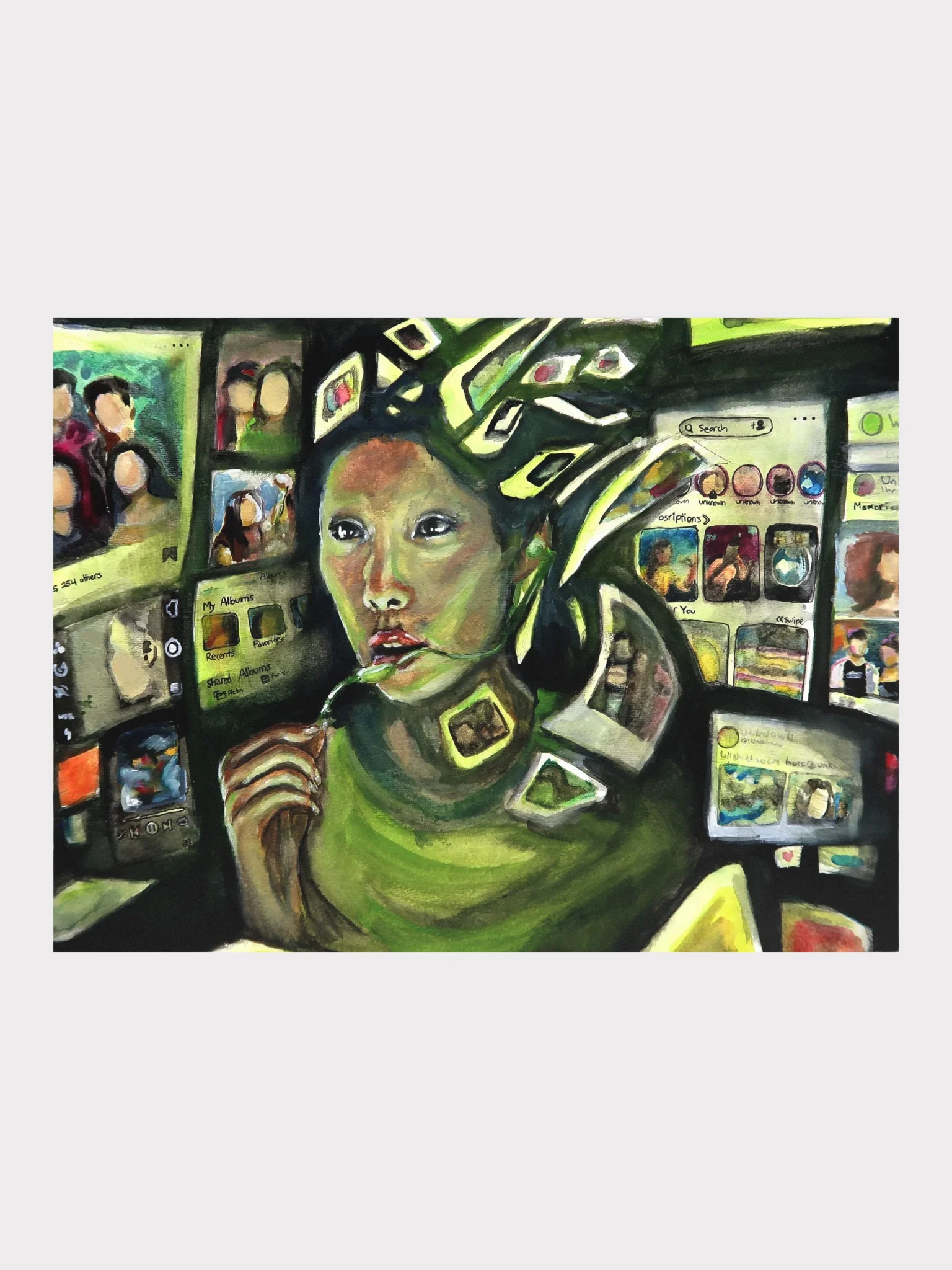 IS ANYONE THERE? - Print product image (21)