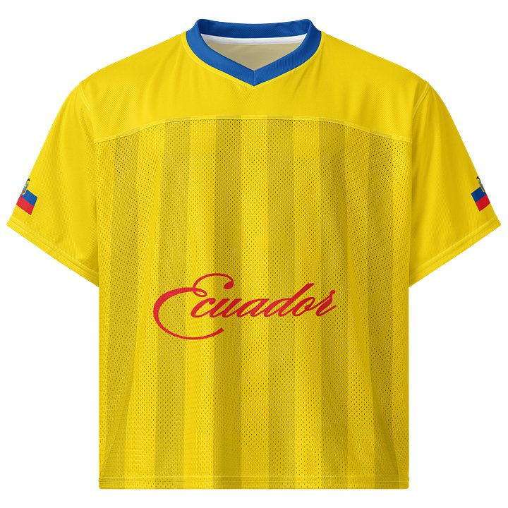 Ecuador Boxy Sports Tee product image (1)