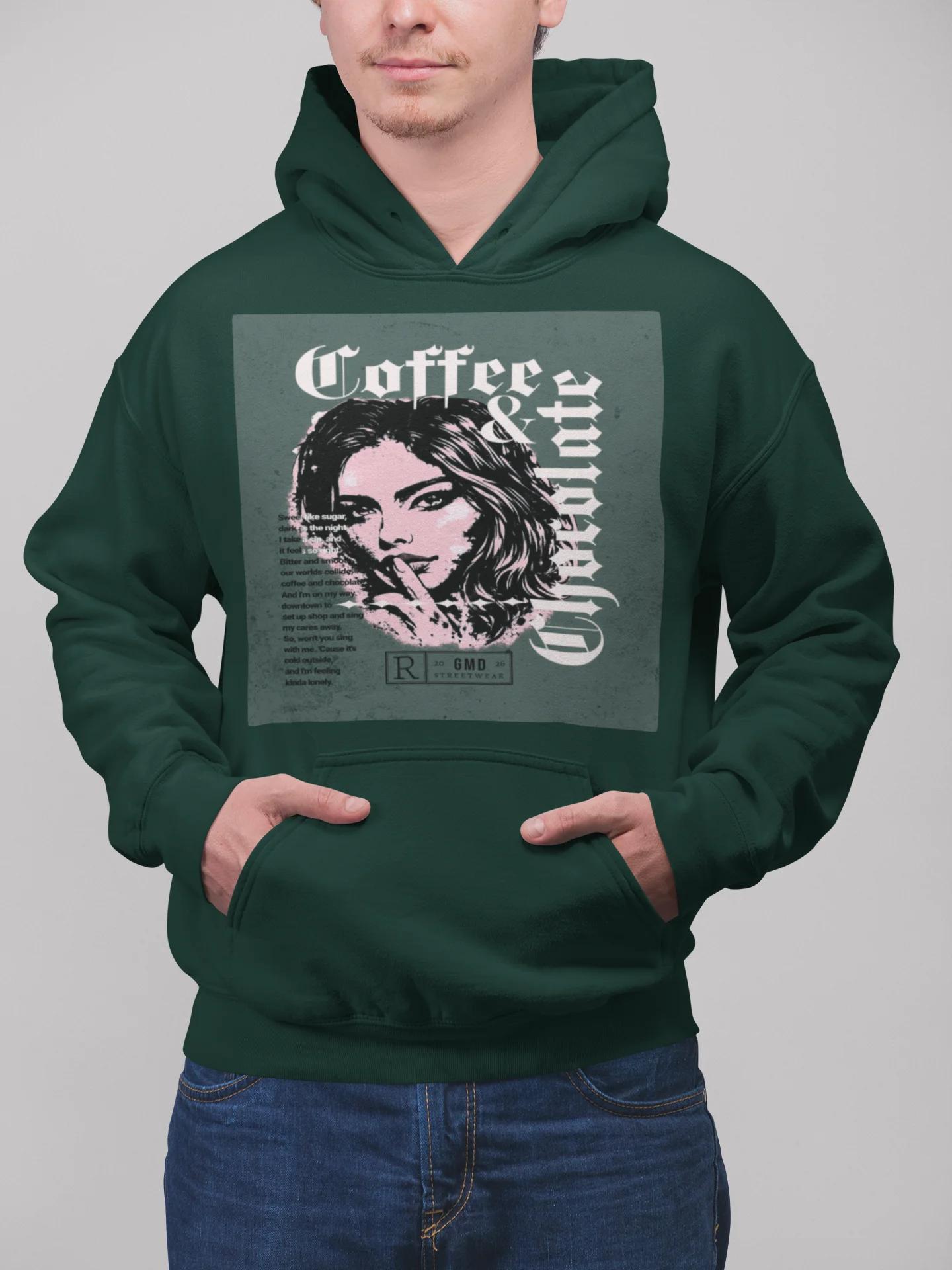 Coffee & Chocolate Streetwear Hoodie product image (7)