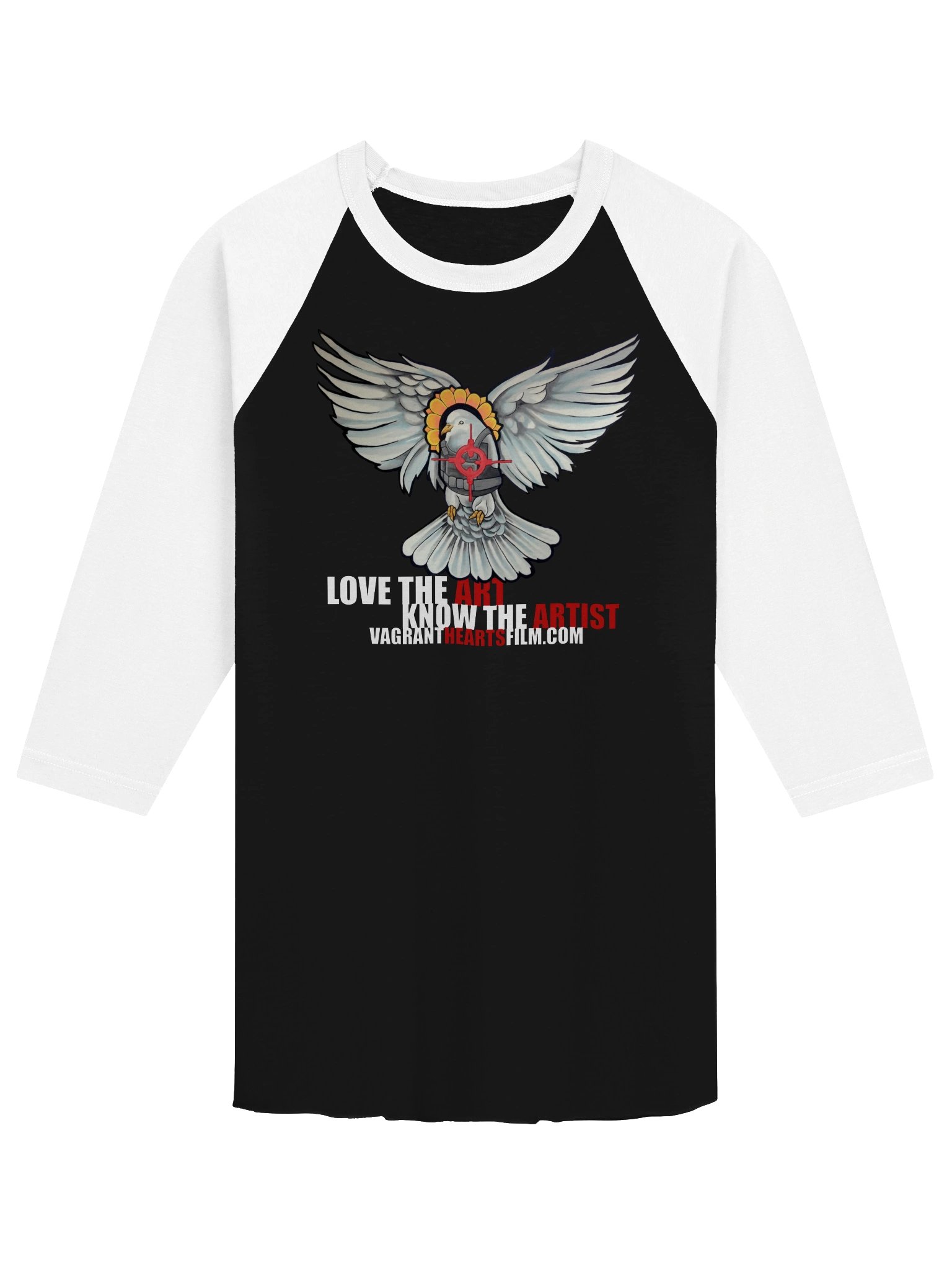 Dove Sighting Raglan Tee product image (1)