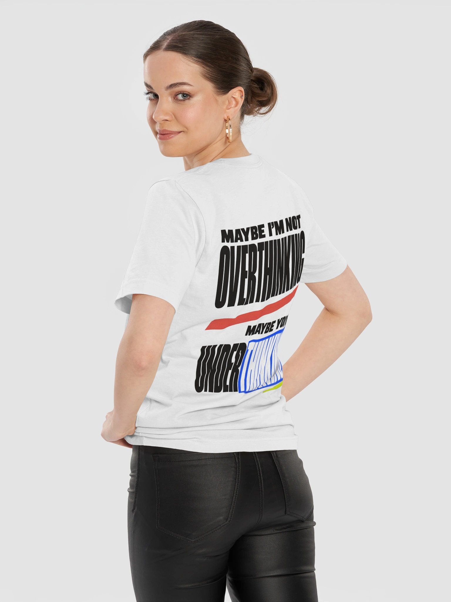 Maybe I’m Not Overthinking T-Shirt product image (12)