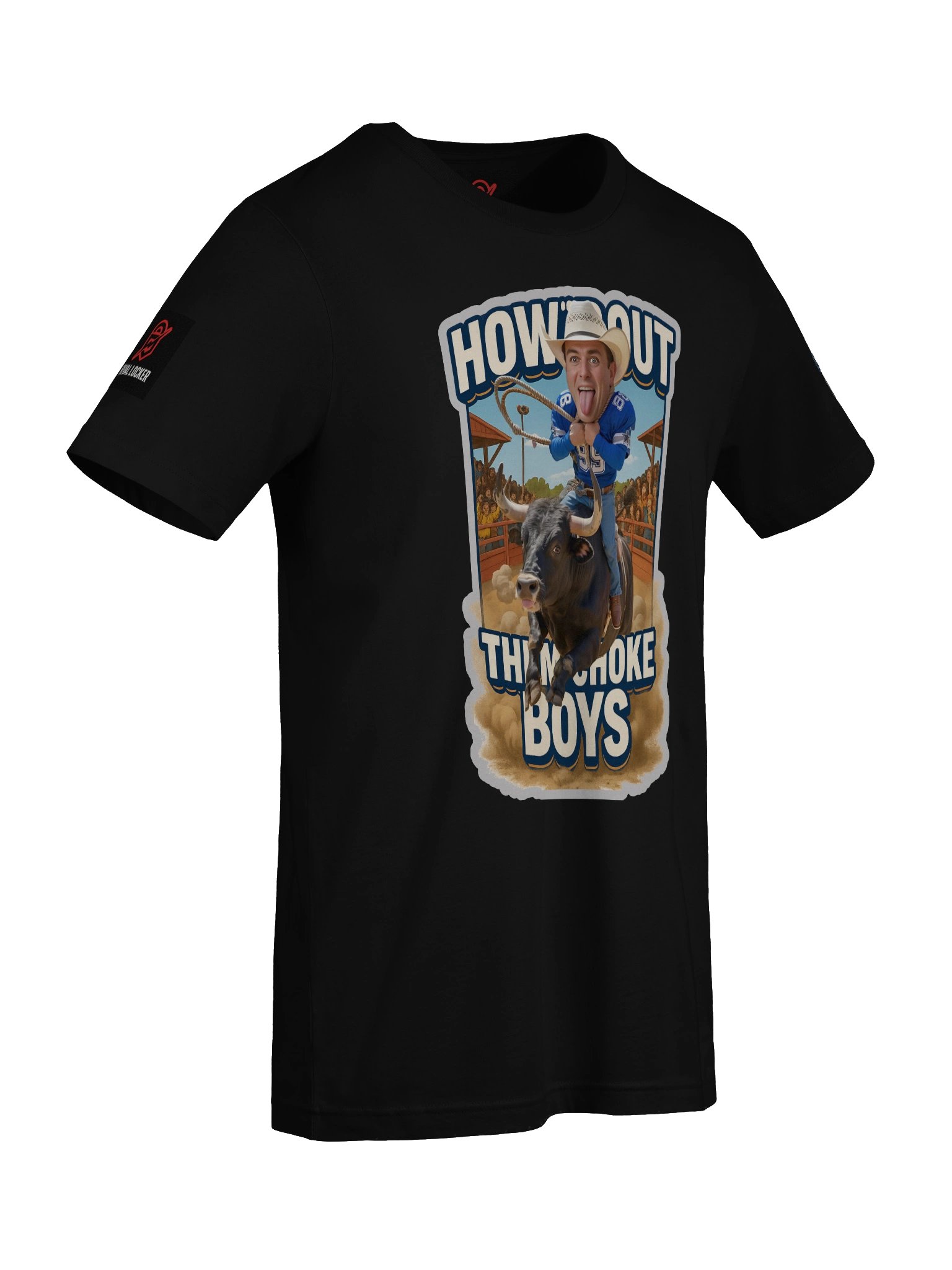 Choke Boys Tee | Dallas | Football | Rival Locker product image (67)