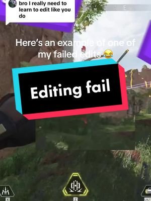 Replying to @Lambo211 sadly this was attempt #5 trying to get the beat to match the video. Back tk the drawing board! #editing #twitch #apexlegends #queen 