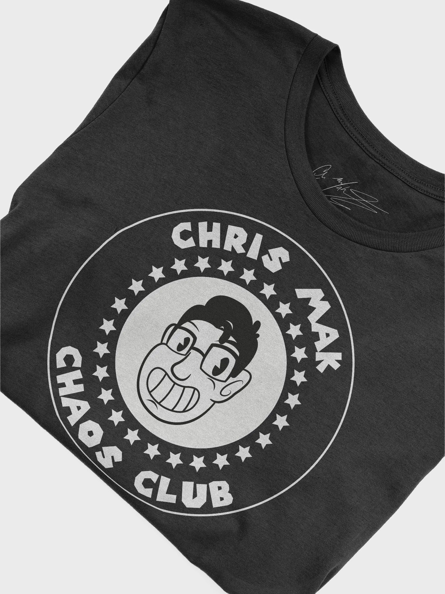 CHAOS CLUB Dark Shirt (unisex) product image (4)