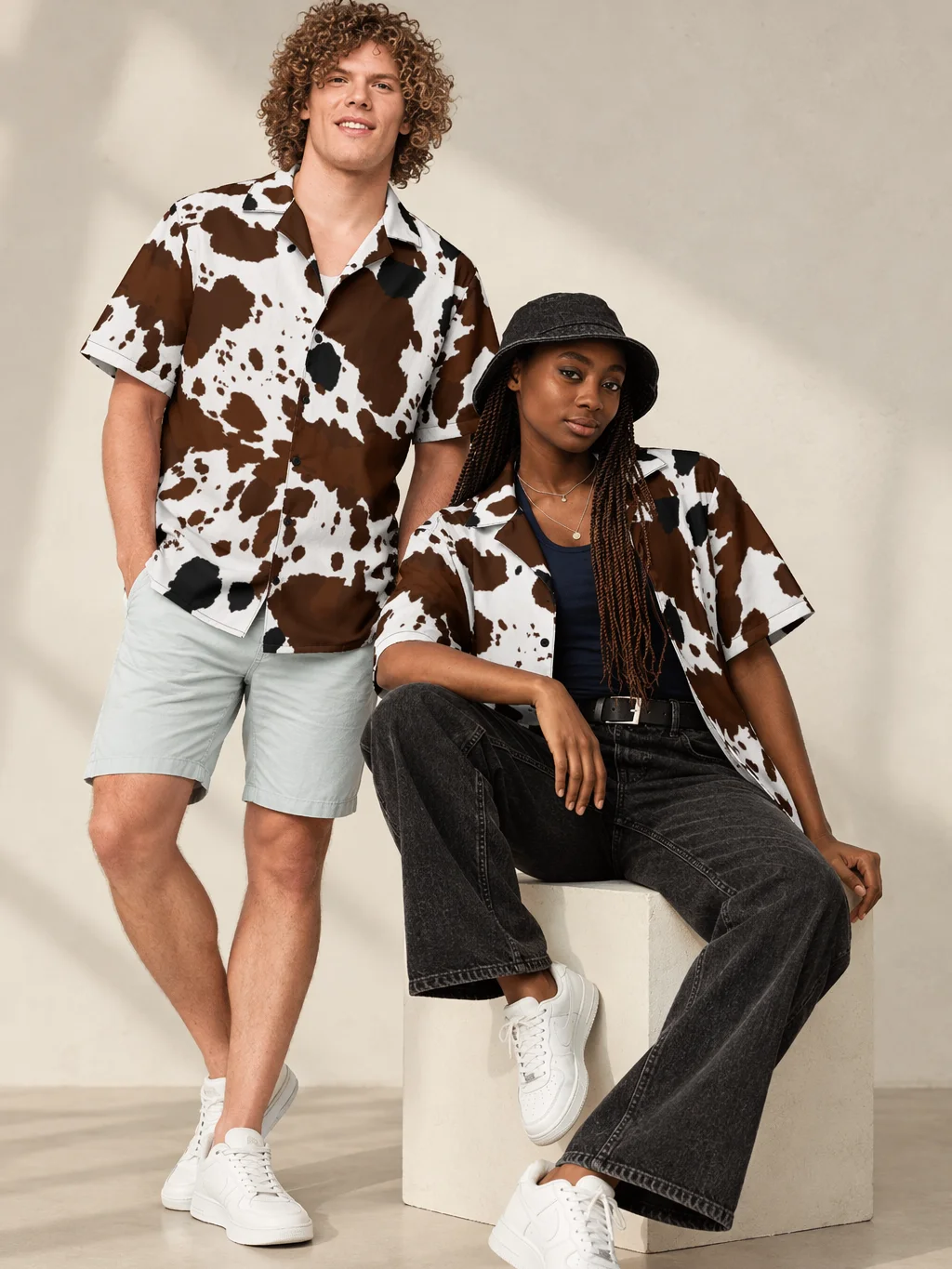 Spotted Shirt — Unisex product image (1)