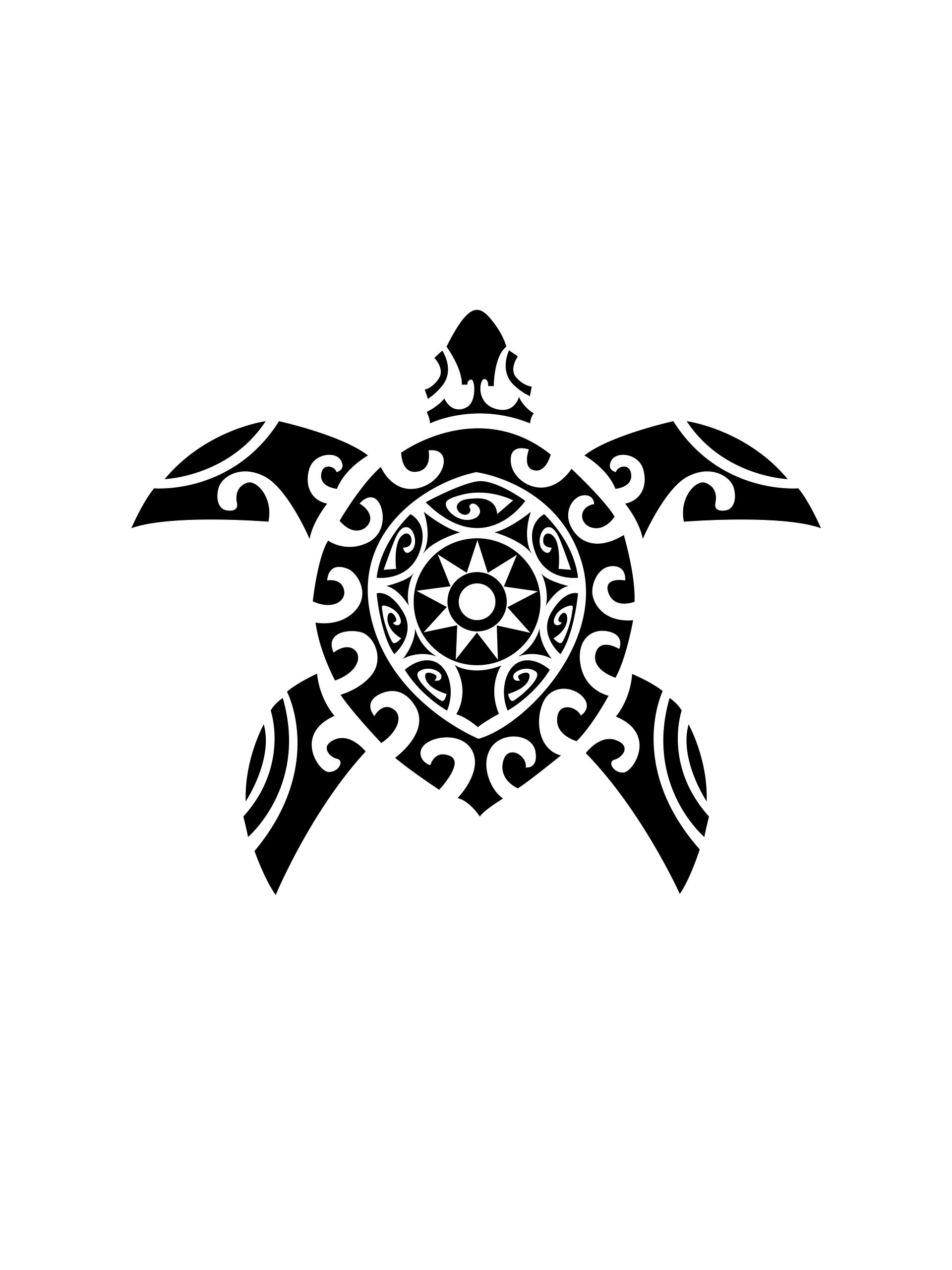 Turtle Svg, Sea Turtle Svg, Vector, Turtle svg free, Turtle Svg Mandala Layer, Tortoise, Silhouette, Cricut Cutting File. product image (2)