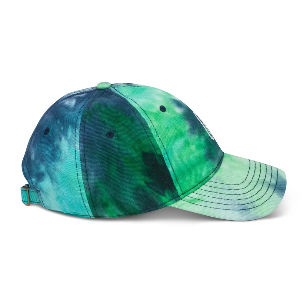 Frostee Tie-Dye Dad Hat product image (5)