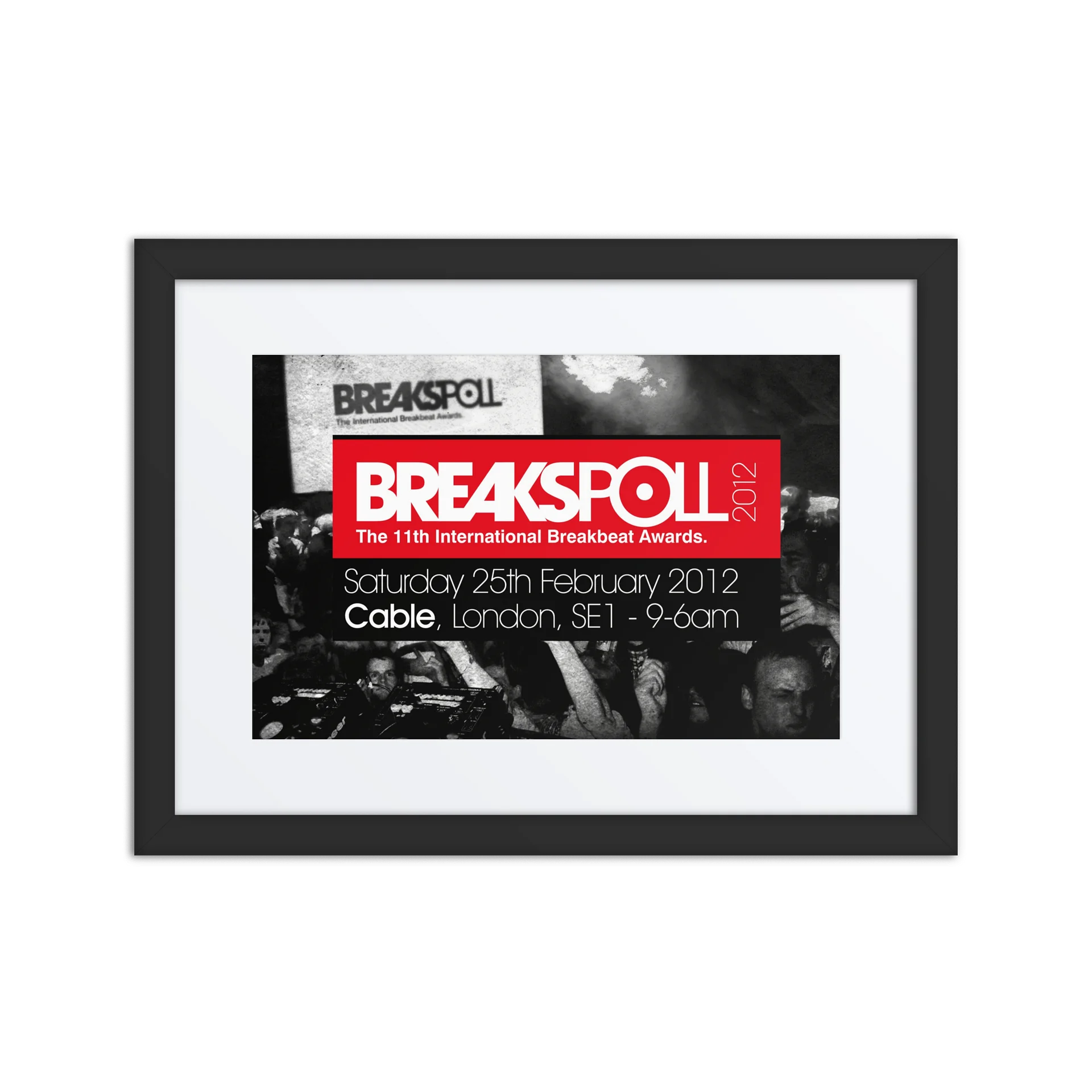 Breakspoll 2012 Framed Poster product image (1)