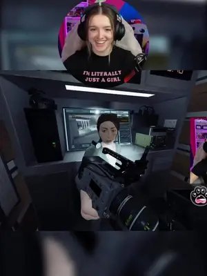 The fact that I didn’t even notice until I was walking away💀 Who’s excited for the new @Phasmophobia update coming out next week? I am!! #twitch #phasmophobia #funny #gamergirl #smallstreamer @Fae 