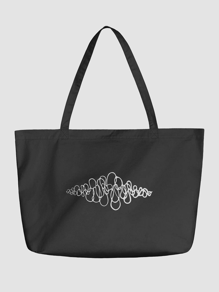 Tote Bag wide: Resonance product image (1)
