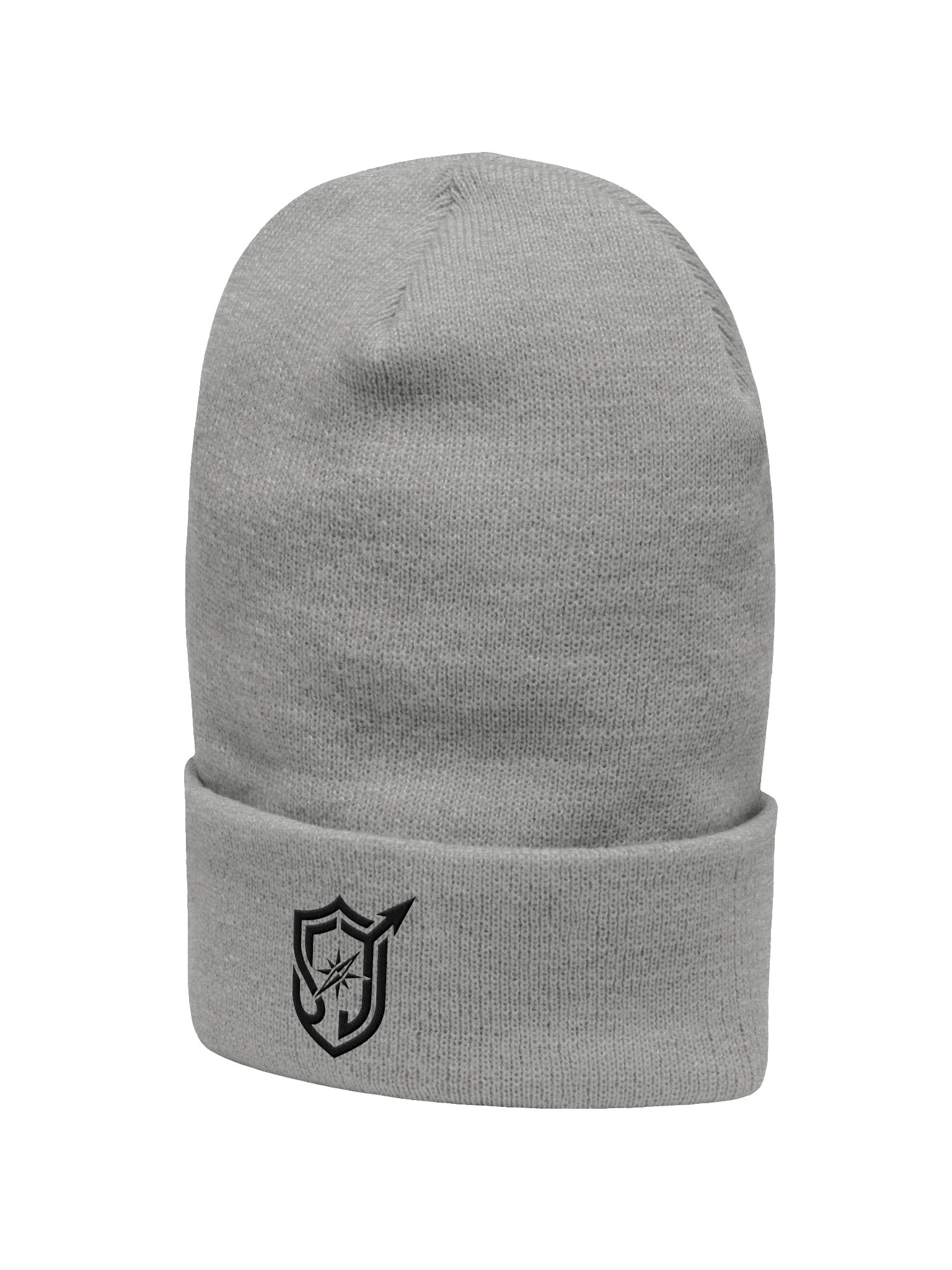 Crest Beanie — Obsidian Mark product image (17)
