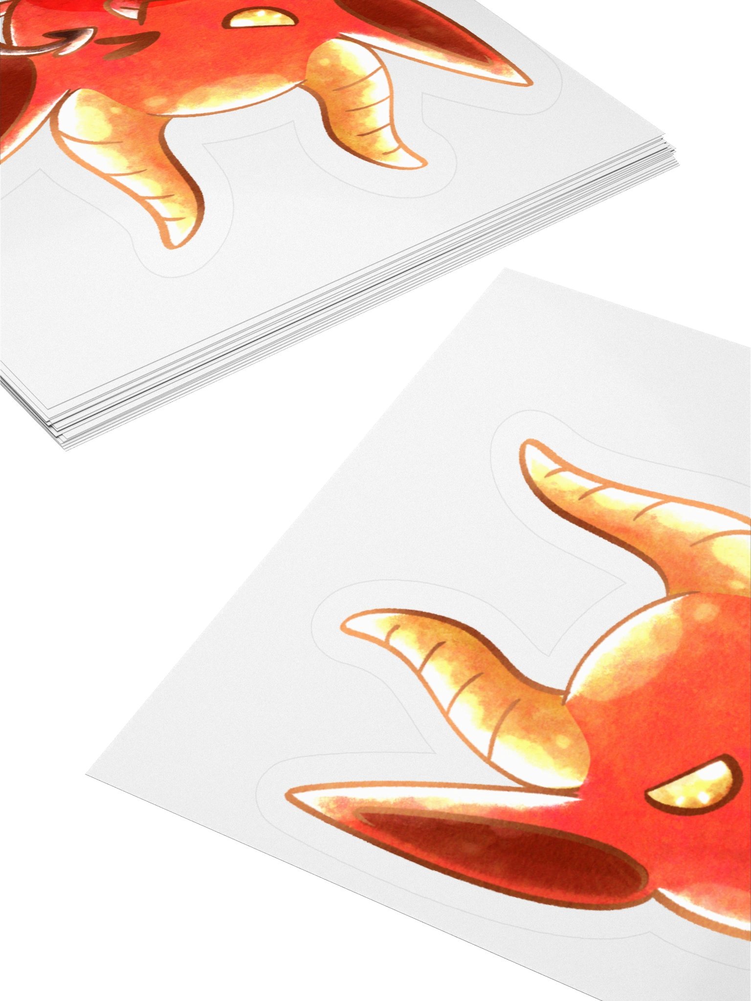 Imp Slime - sticker product image (10)
