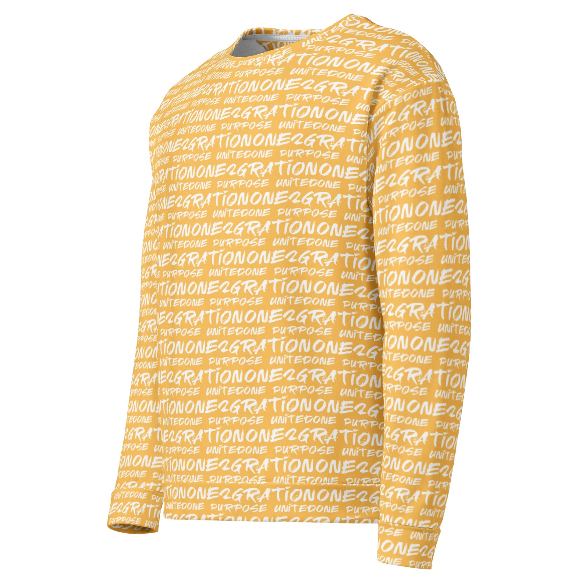 One2Grunge Sweatshirt — Unpolished on Purpose product image (3)