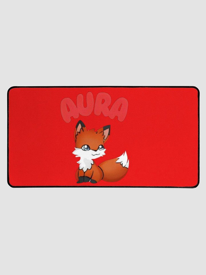 Aura Fox Desk Mat! product image (1)