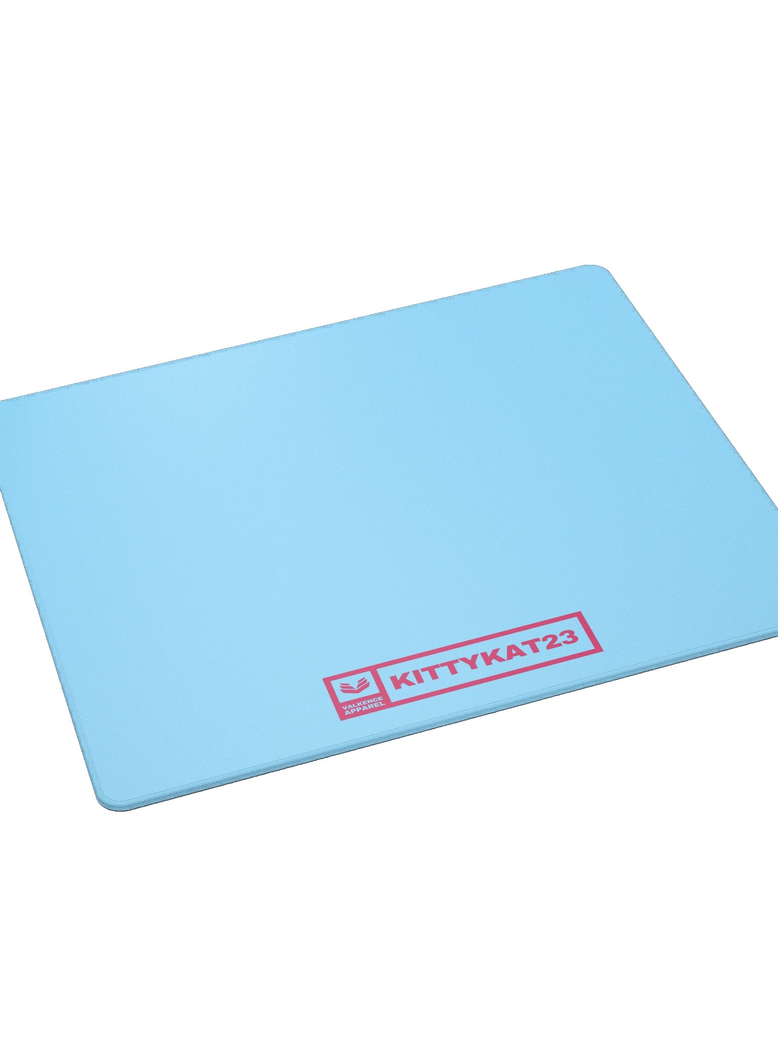 Kittykat23 Gaming Mouse Pad - Light Blue product image (3)