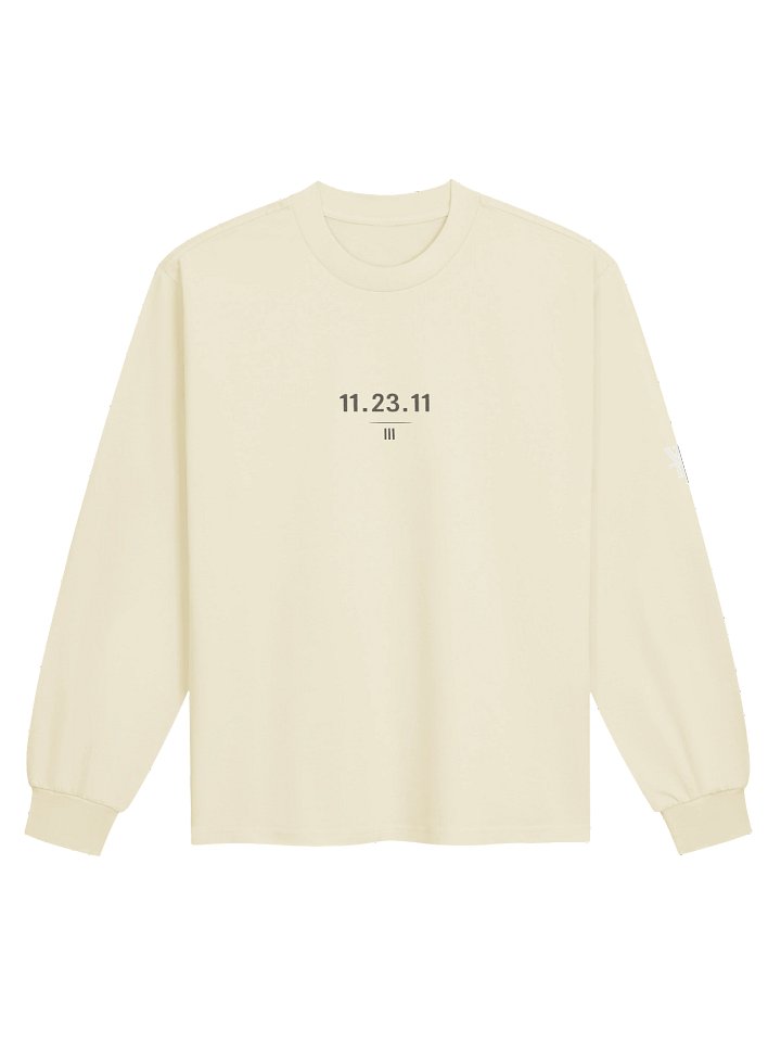 11.23.11 Minimalist Long Sleeve product image (1)