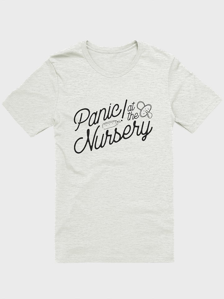 Panic! at the Nursery Heather Tee product image (1)