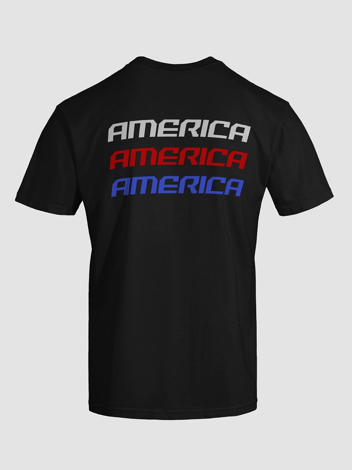 AMERICA RWB BOBTAIL Show Shirt product image (1)