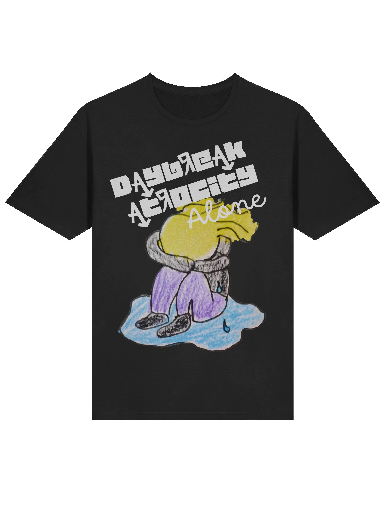 Alone T-Shirt product image (3)