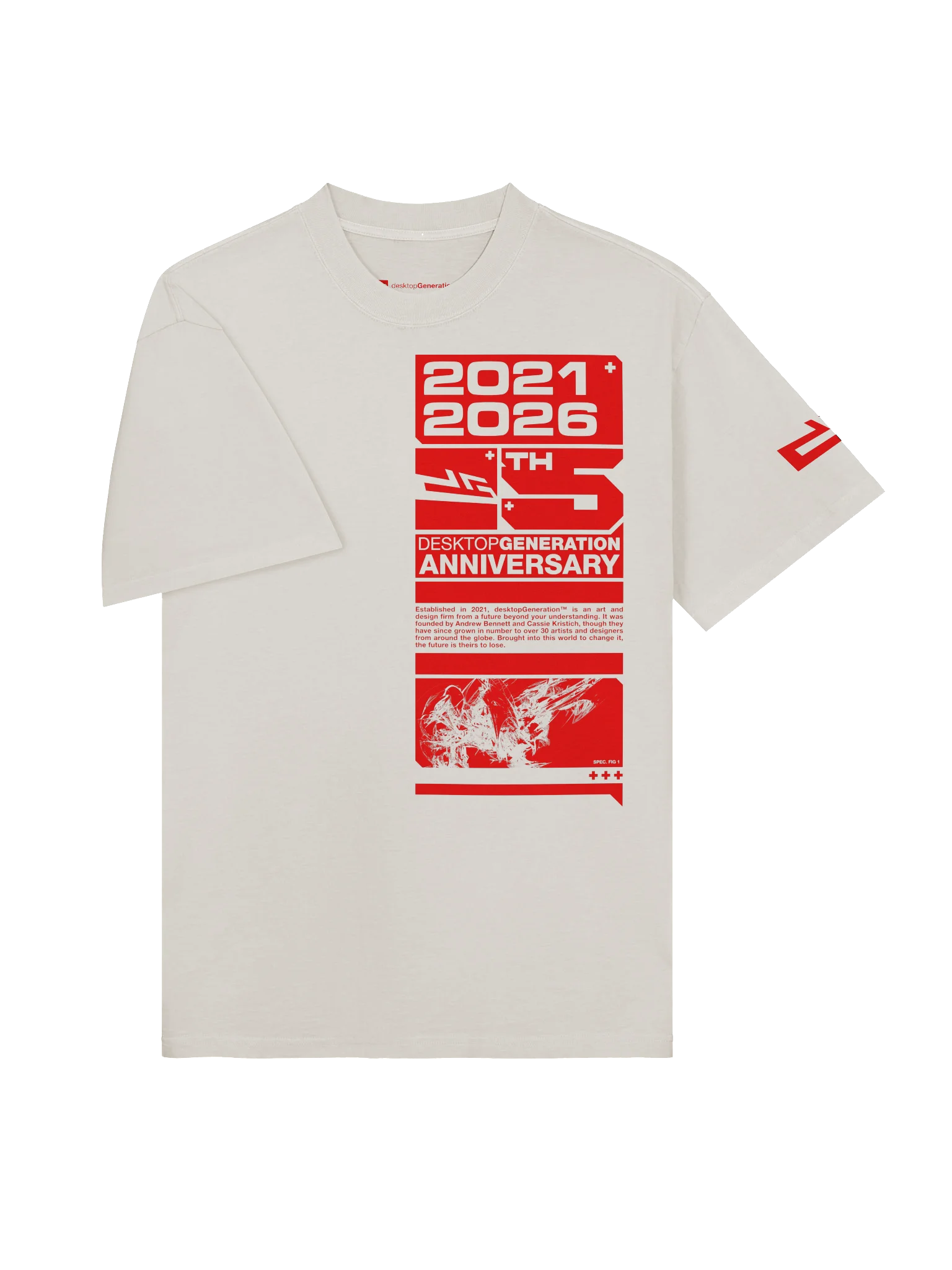 Fifth Anniversary - Oversized Shirt product image (4)