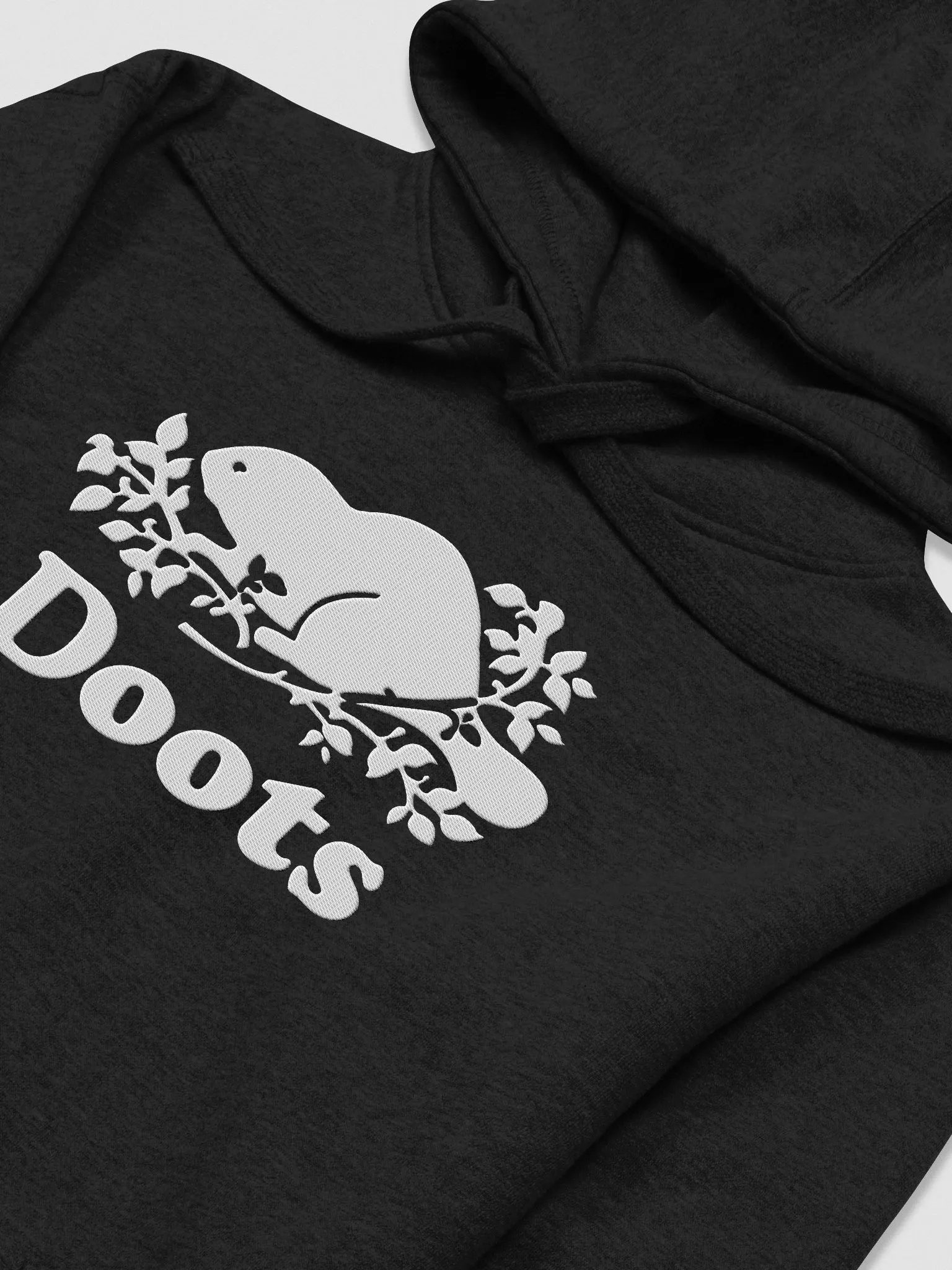 Dooter Embroidered Pullover Hoodie product image (1)