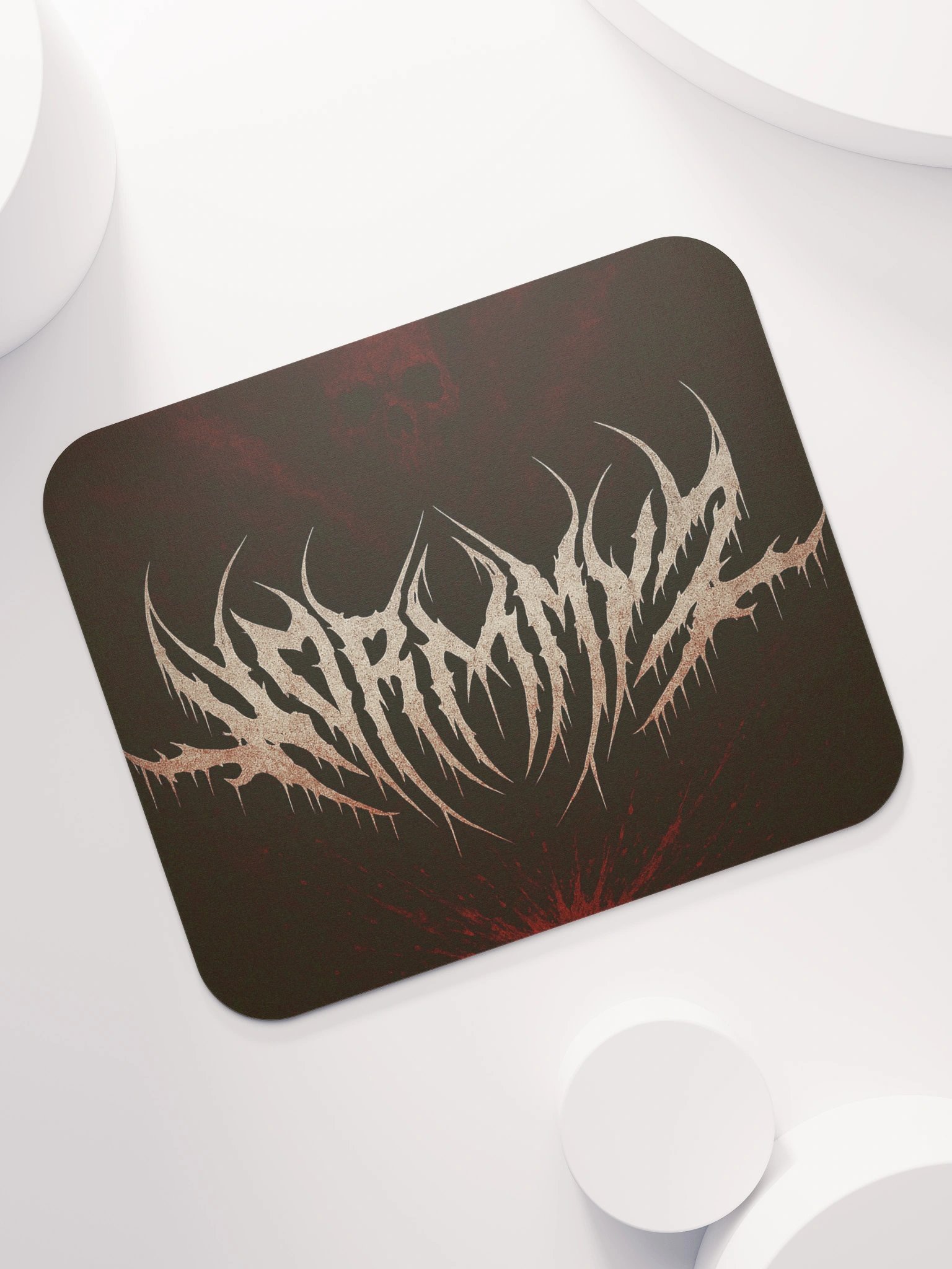 Metal Skull Mouse Pad product image (7)