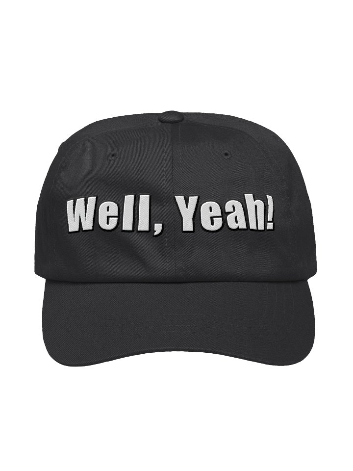Well, Yeah! hat product image (1)
