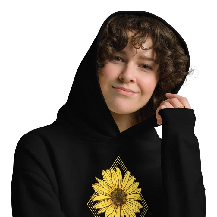 Helianthus Sunflower Unisex Premium Oversized Hoodie product image (2)