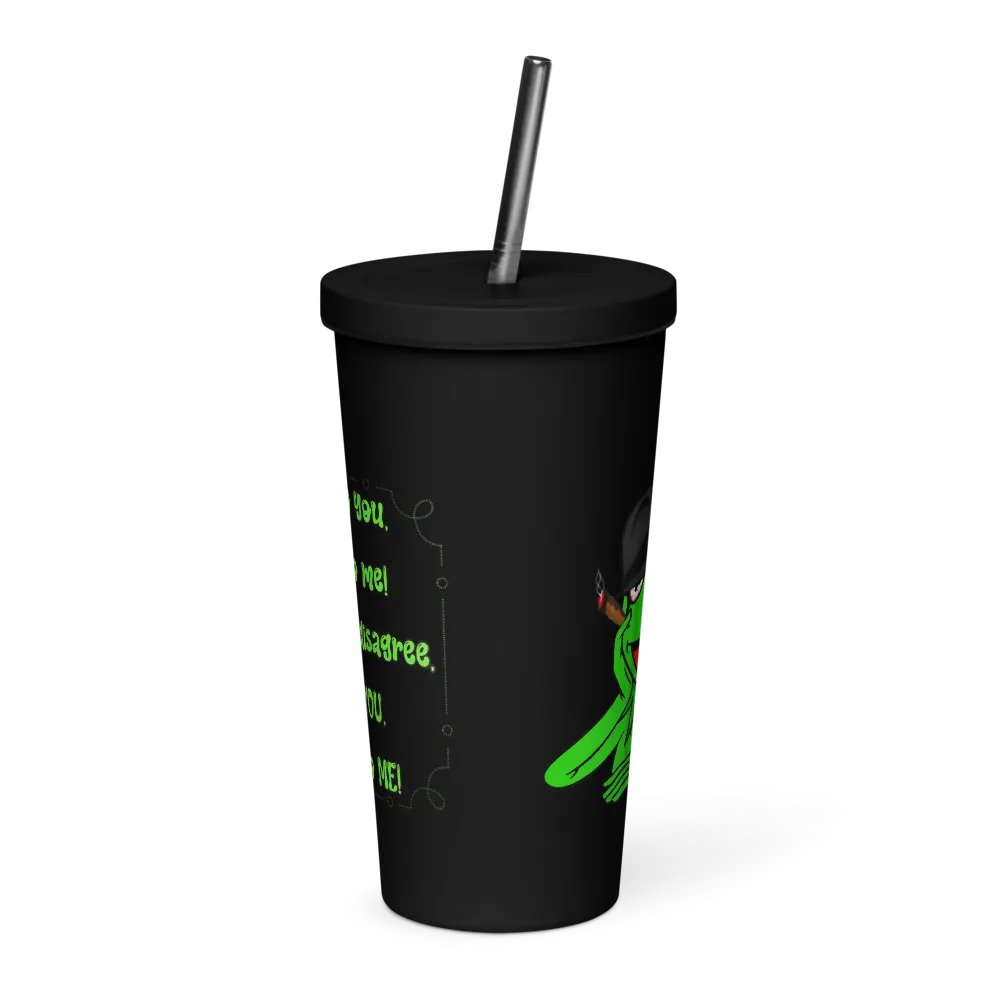 Sassy Kermit Insulated Tumbler product image (6)
