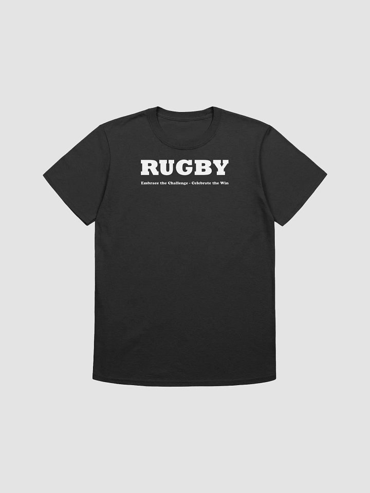 Unisex Rugby Slogan T-Shirt #46 product image (1)