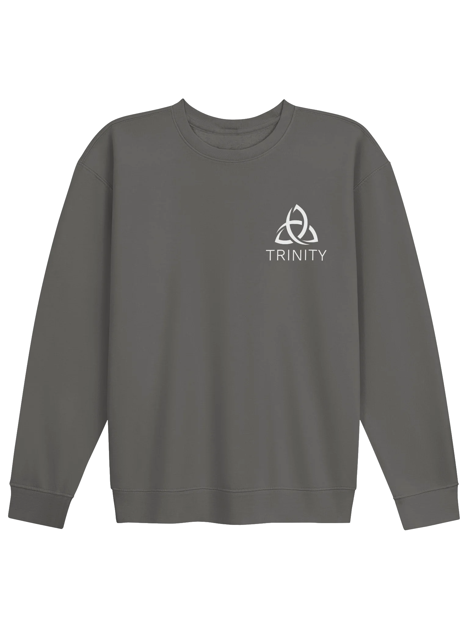 100% Cotton Sweatshirt (white logo) product image (1)