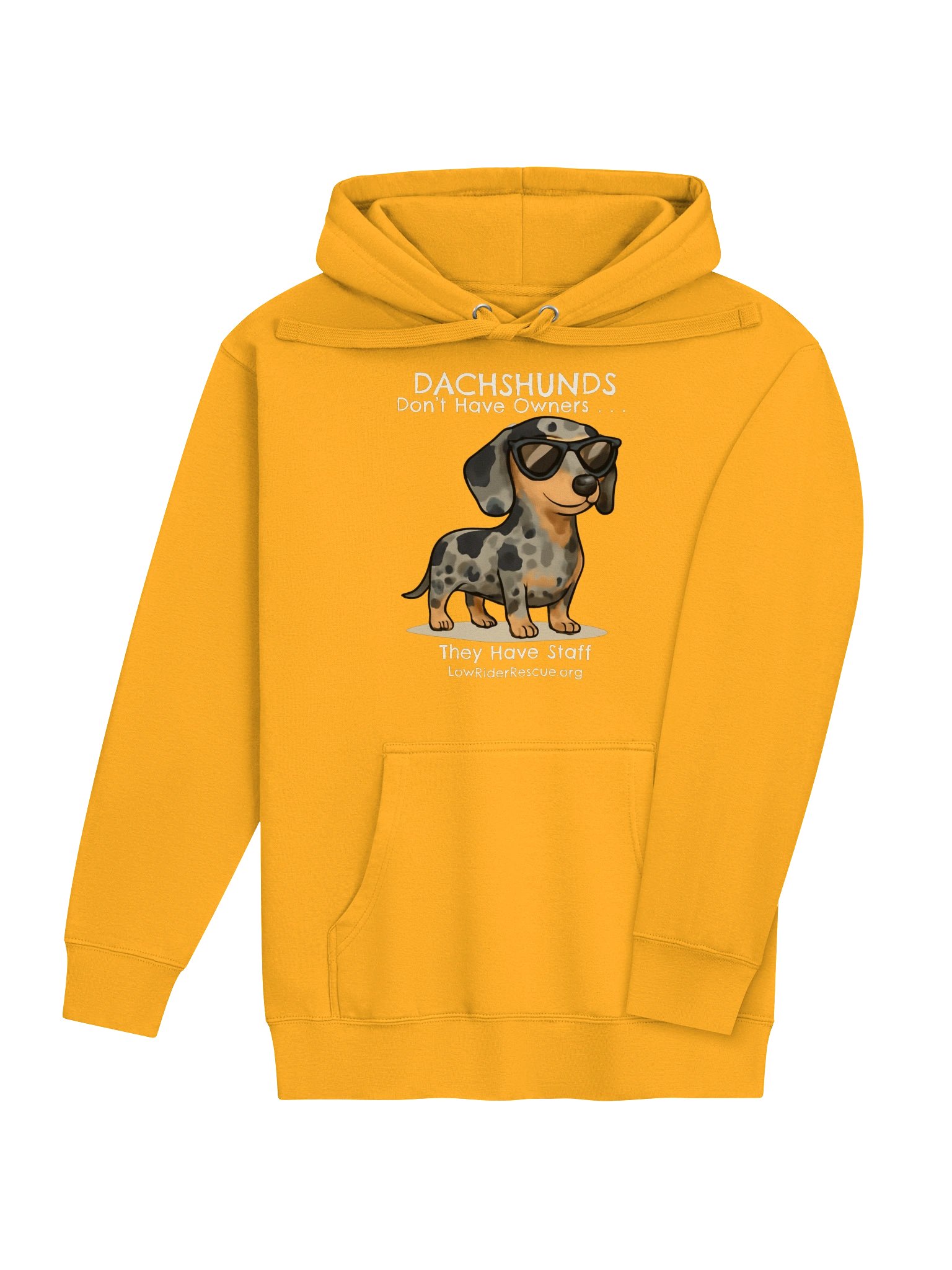 Dachshund Staff Sweatshirt - Low Rider Rescue FL product image (69)