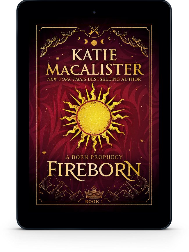 Born Prophecy Romantasy Series