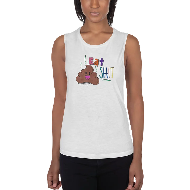 Eat Shit Tank Top product image (1)