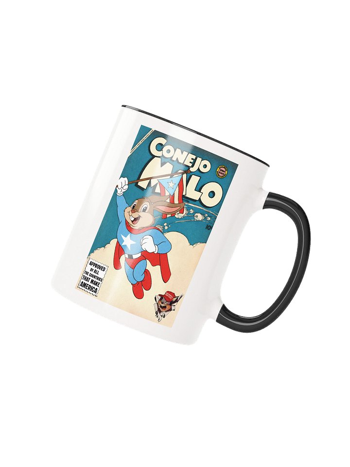Conejo Malo Superhero Mug product image (16)