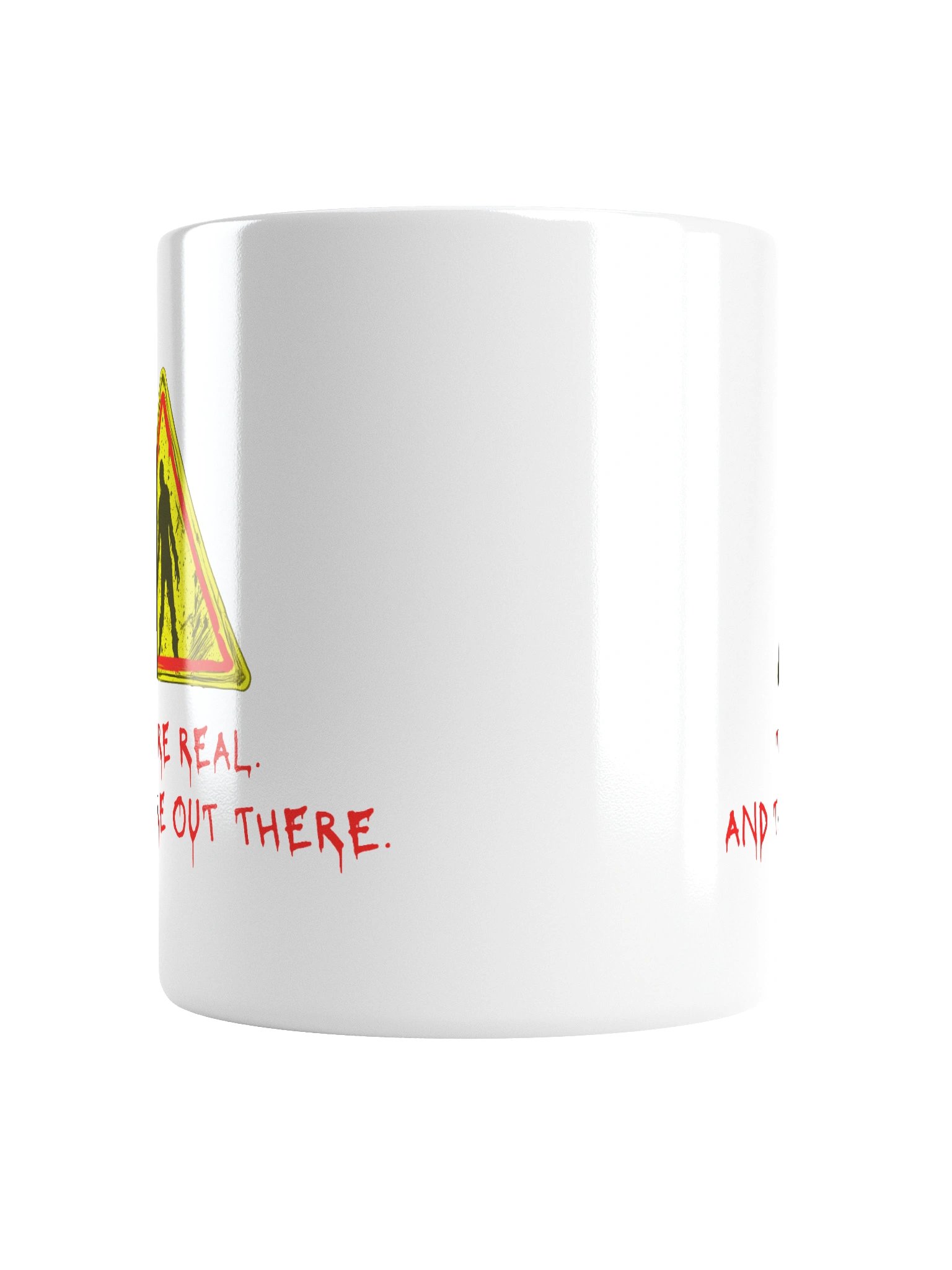 They're Real- White Mug product image (18)