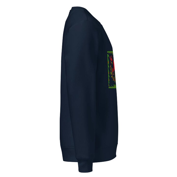 Hungarian Deep Blues Lovebirds Organic Sweatshirt product image (2)