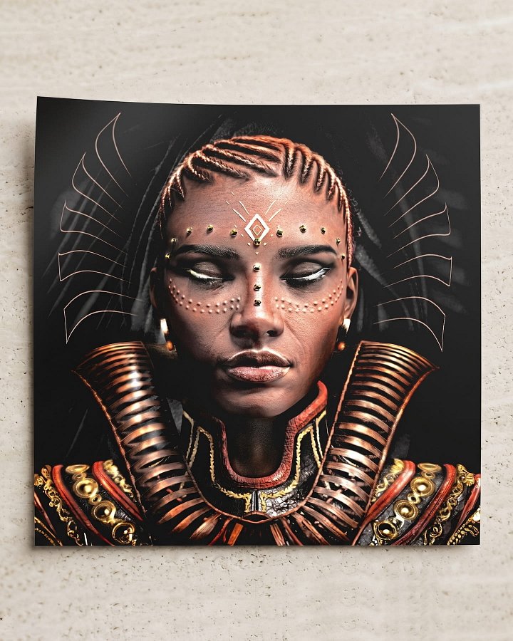 Queen Shanakdakhete · Enhanced Matte Paper Poster product image (1)