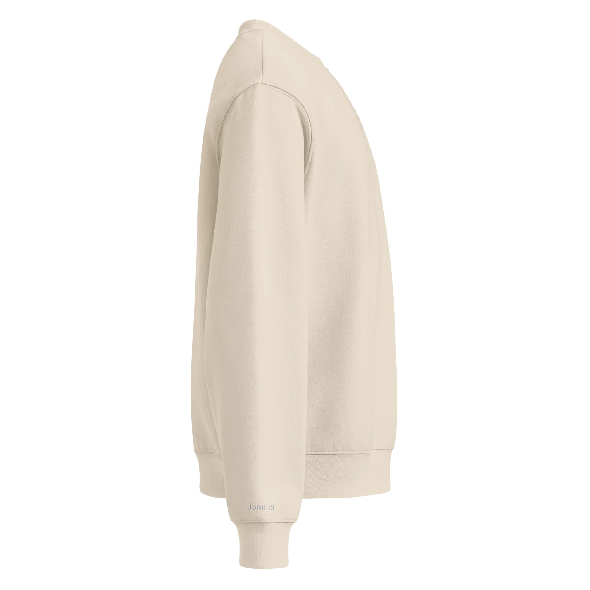 Scripture Sweatshirt Embroidered - John 1:1 Co. product image (4)