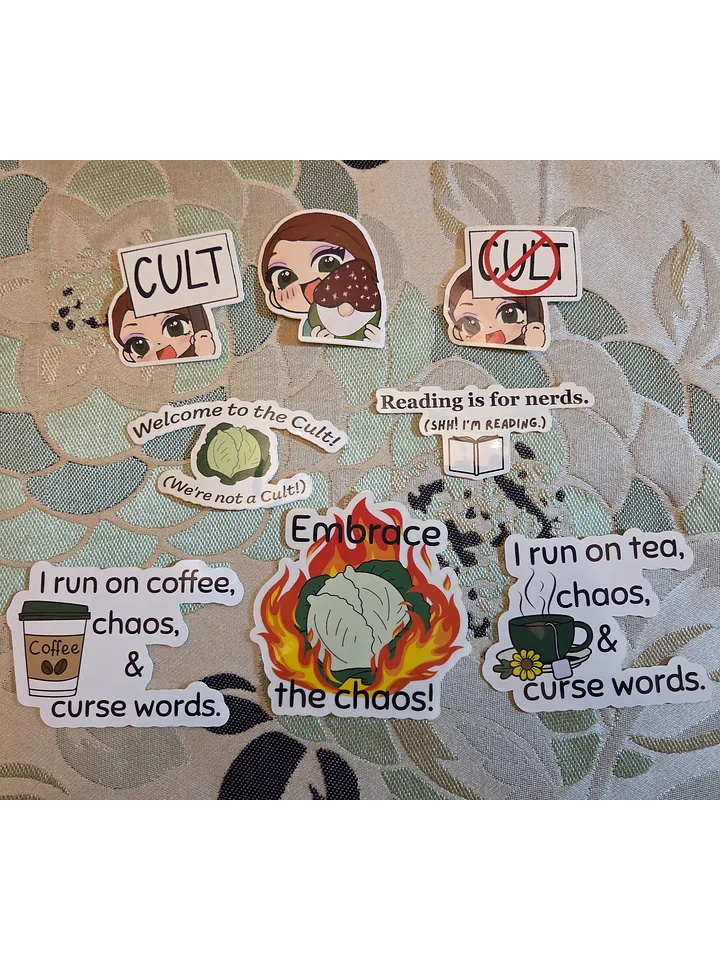 Completionist Sticker Bundle product image (1)